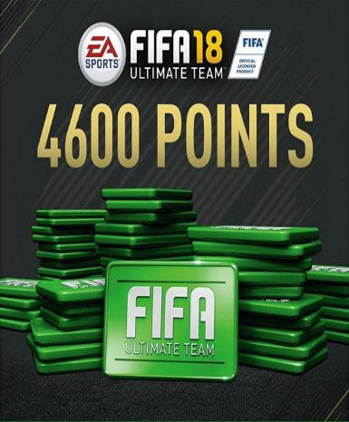 FIFA 18 - 4600 FUT Points Game Cover