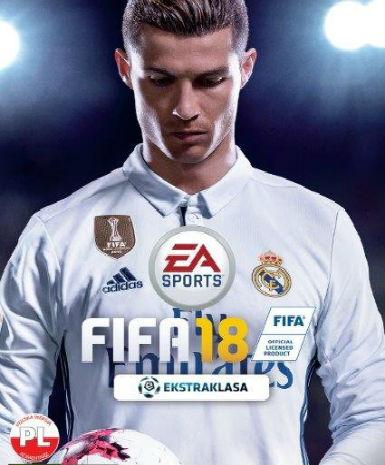 FIFA 18 (PL/CZ) Game Cover