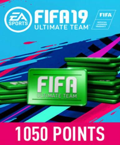 FIFA 19 - 1050 FUT Points Game Cover
