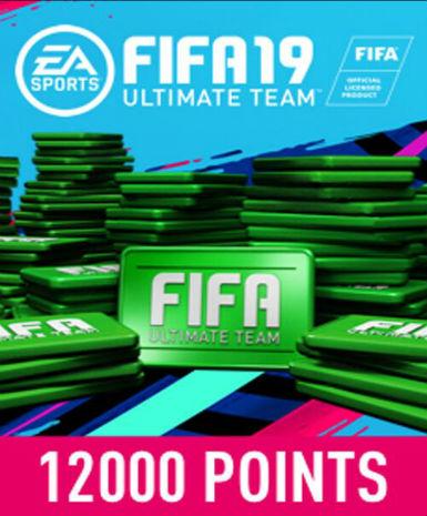 FIFA 19 - 12000 FUT Points Game Cover