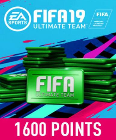 FIFA 19 - 1600 FUT Points Game Cover