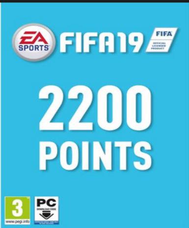 FIFA 19 - 2200 FUT Points Game Cover