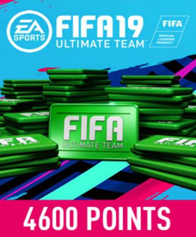 FIFA 19 - 4600 FUT Points Game Cover