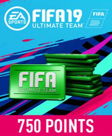 FIFA 19 - 750 FUT Points Game Cover