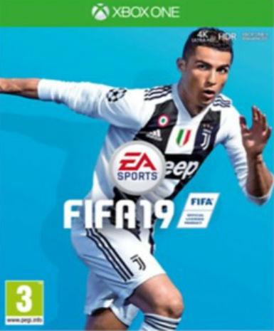 FIFA 19 (Xbox One) Game Cover