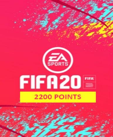 FIFA 20 - 2200 FUT Points Game Cover