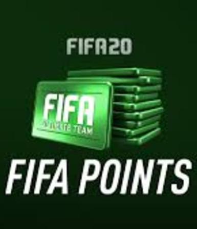 FIFA 20 - 4600 FUT Points UK (PSN) Game Cover