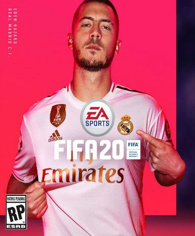 FIFA 20 (Standard Edition) Game Cover