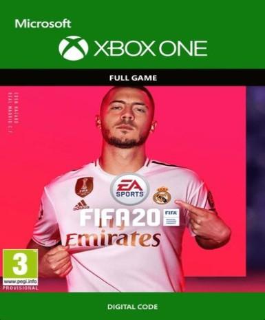 FIFA 20 (Xbox One) (EU) Game Cover