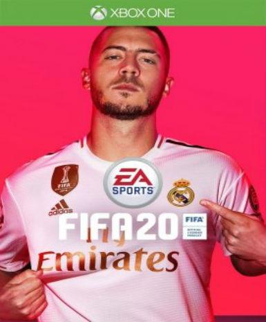 FIFA 20 (Xbox One) Game Cover