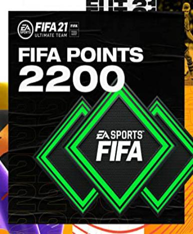 FIFA 21 - 2200 FUT Points Game Cover