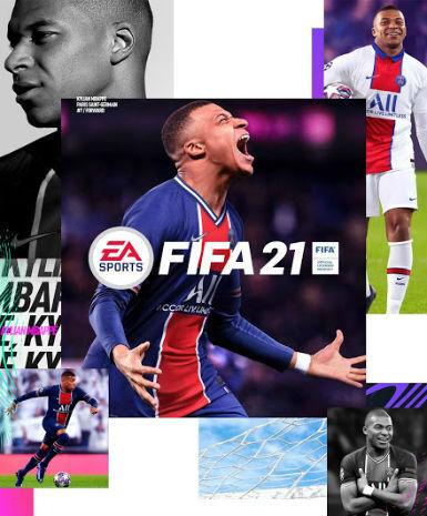 FIFA 21 (Standard Edition) Game Cover