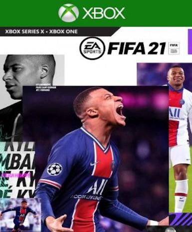 FIFA 21 (Xbox One) (EU) Game Cover