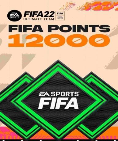 FIFA 22 - 12000 FUT Points Game Cover