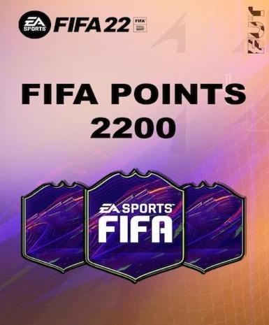 FIFA 22 - 2200 FUT Points Game Cover