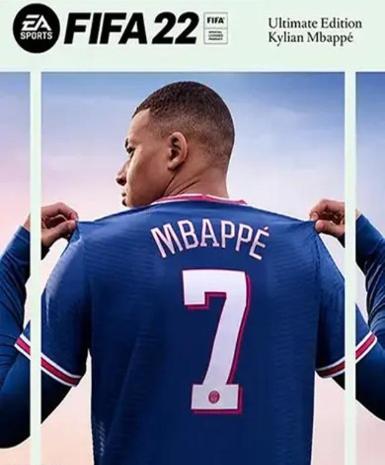 FIFA 22 (Ultimate Edition) (Origin) (EN/PL/RU) Game Cover