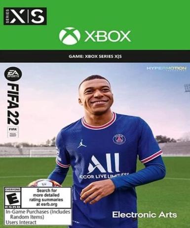 FIFA 22 (Xbox Series X/S) Game Cover