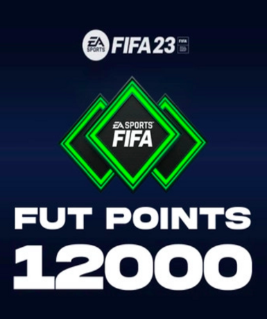 FIFA 23 - 12000 FUT Points Game Cover