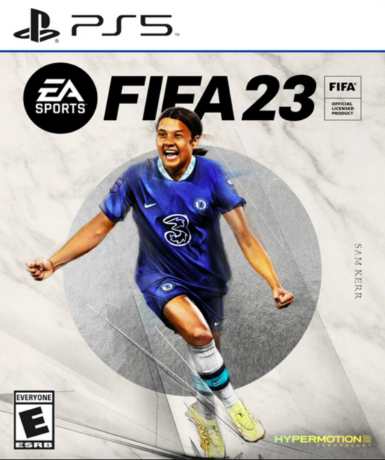 FIFA 23 (PS5) (EU) Game Cover