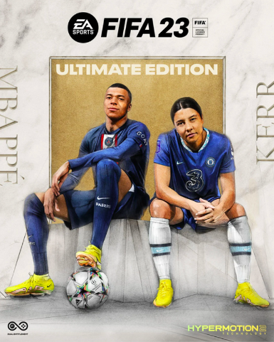 FIFA 23 (Ultimate Edition) (Steam) Game Cover