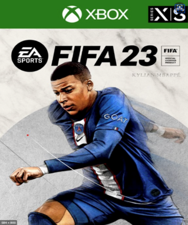 FIFA 23 (Xbox Series X/S) (EU) Game Cover