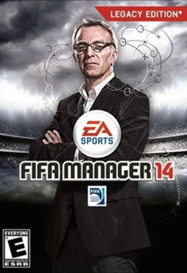 FIFA Manager 14 (Legacy Edition) Game Cover