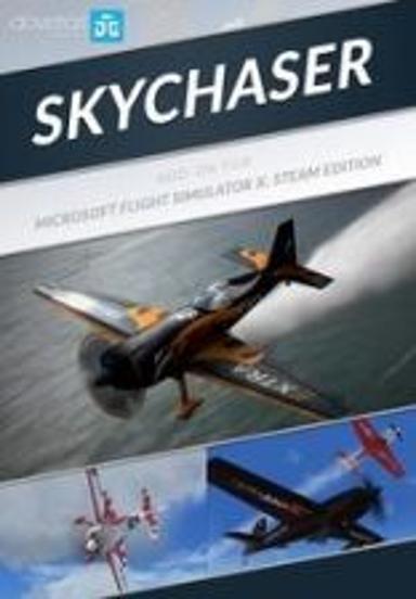 FSX: Steam Edition - Skychaser Add-On (DLC) (EU) Game Cover