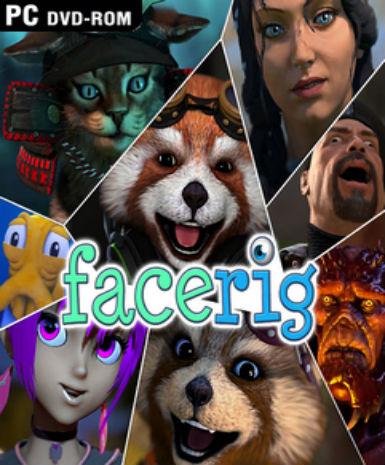 FaceRig Game Cover