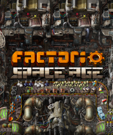 Factorio - Space Age (DLC) (Steam) Game Cover