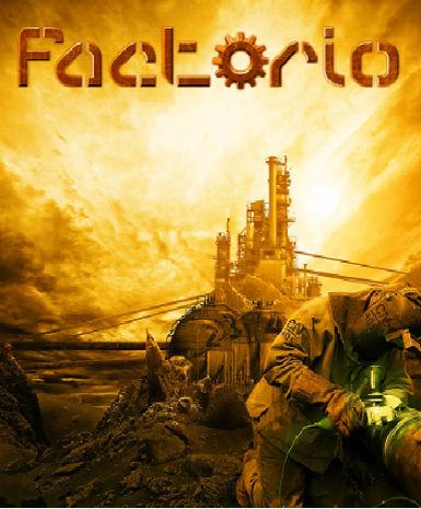 Factorio Game Cover