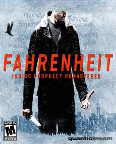 Fahrenheit: Indigo Prophecy Game Cover