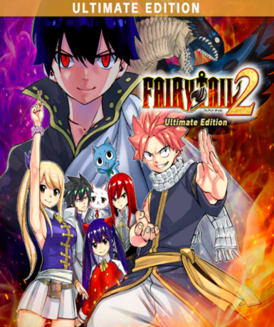 Fairy Tail 2 (Ultimate Edition) (Steam) (EU) Game Cover