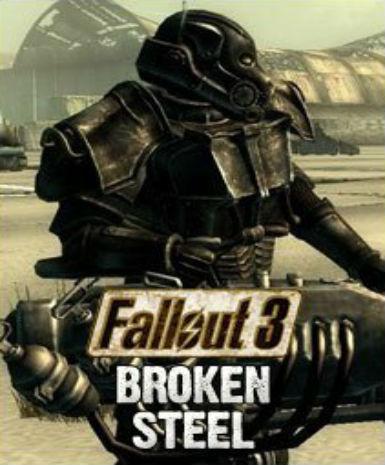 Fallout 3 - Broken Steel (DLC) Game Cover