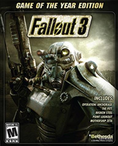 Fallout 3 (GOTY) Game Cover
