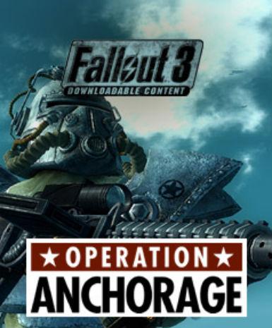 Fallout 3 - Operation Anchorage DLC (EU) Game Cover