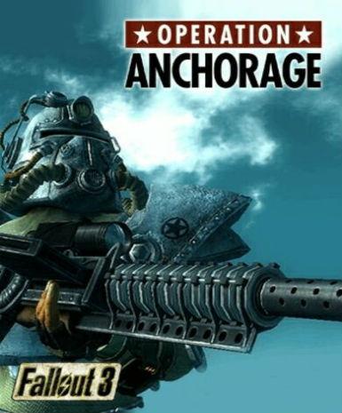 Fallout 3 - Operation Anchorage (DLC) Game Cover