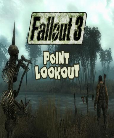 Fallout 3 - Point Lookout DLC (EU) Game Cover