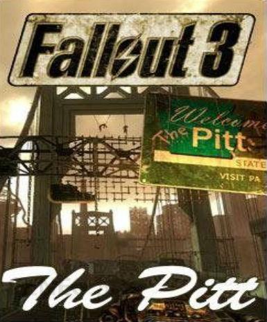 Fallout 3 - The Pitt (DLC) Game Cover