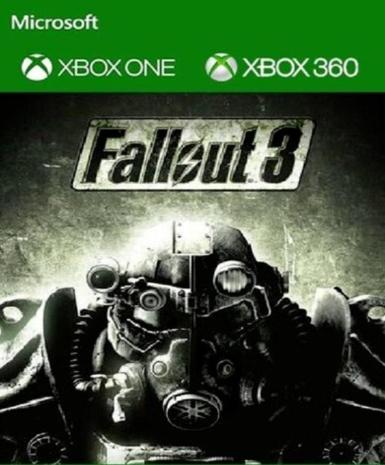 Fallout 3 (Xbox 360/Xbox One) Game Cover