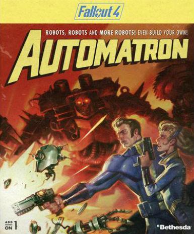 Fallout 4 - Automatron (DLC) Game Cover