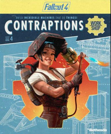 Fallout 4 - Contraptions Workshop (DLC) Game Cover