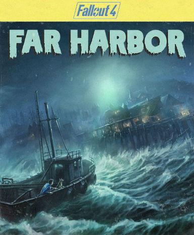 Fallout 4 - Far Harbor (DLC) Game Cover