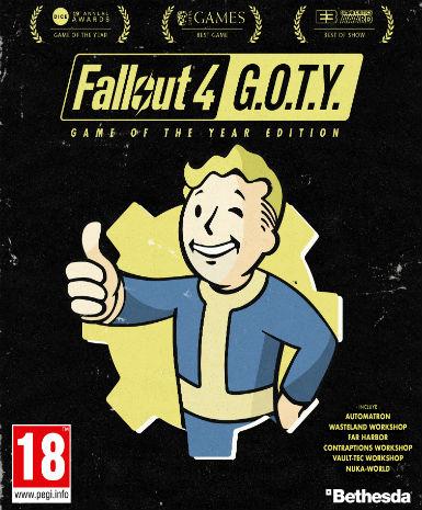 Fallout 4 (GOTY) Game Cover