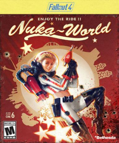 Fallout 4 - Nuka World (DLC) Game Cover