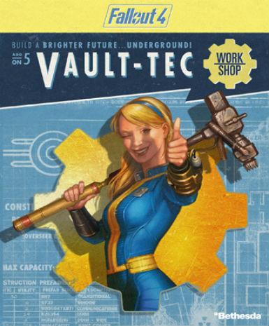 Fallout 4 - Vault-Tec Workshop (DLC) Game Cover