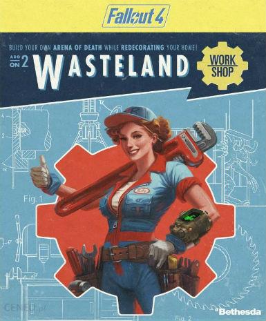 Fallout 4 - Wasteland Workshop (DLC) Game Cover