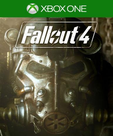 Fallout 4 (Xbox One) Game Cover