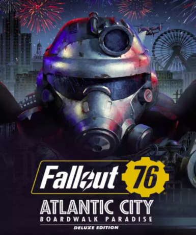 Fallout 76: Atlantic City - Boardwalk Paradise (Deluxe Edition) (Steam) Game Cover
