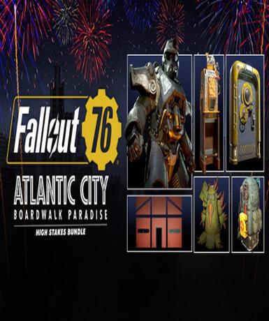 Fallout 76: Atlantic City High Stakes Bundle (DLC) (Steam) Game Cover