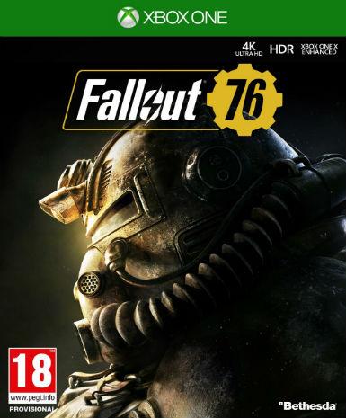 Fallout 76 (Xbox One) Game Cover